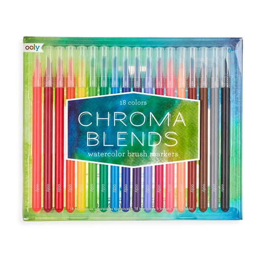 Chroma Blends Watercolor Brush Marker
