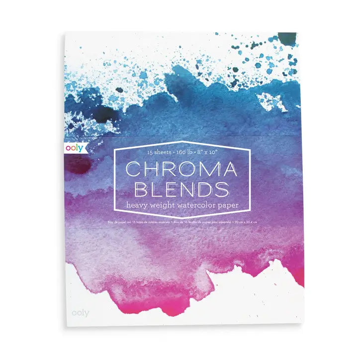 Chroma Blends Watercolor Pad 8x10