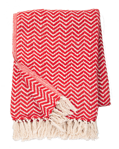 Basketweave Throw
