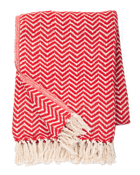 Basketweave Throw