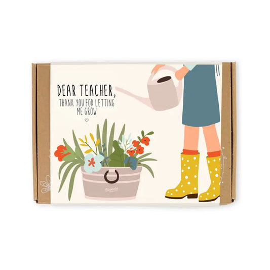 Dear Teacher _ Organic Grow Kit