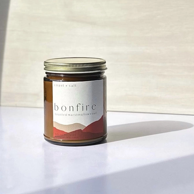 Bonfire Fall Collection Candle