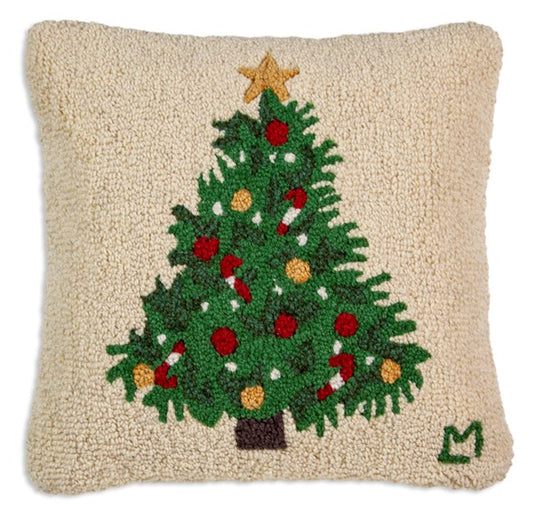 Elegant Tree Pillow