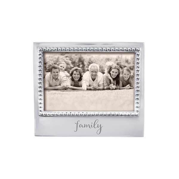 Family Beaded Frame 4x6