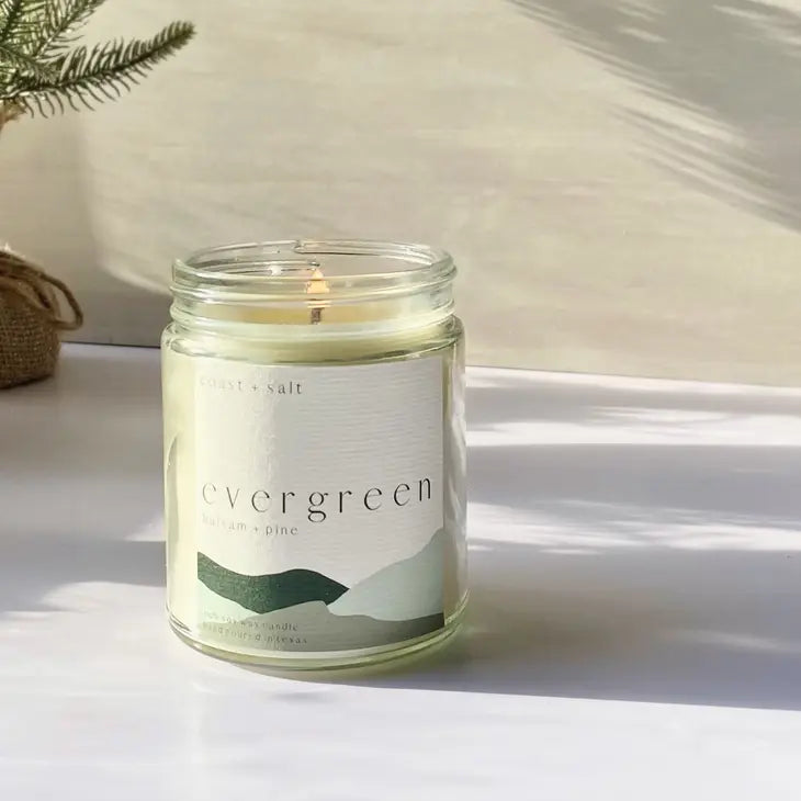 Evergreen Winter Collection Candle