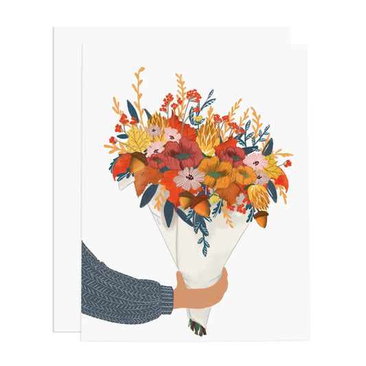 Autumn Flower Bouquet