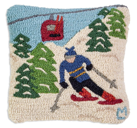 Gondola Guy Pillow _ 14x14