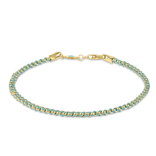 Hope Together Bracelet _ Turquoise