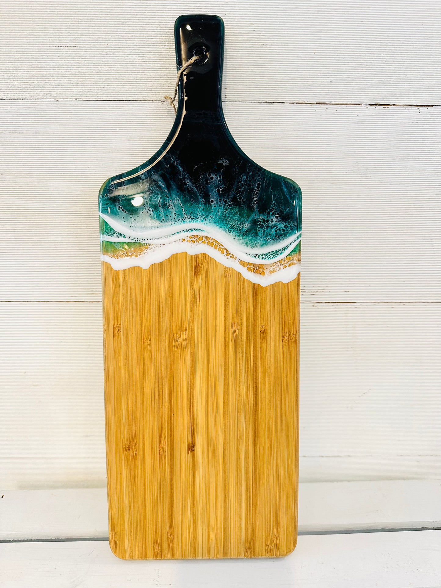 Blue/Green Medium Acacia Board