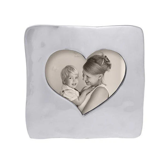 Large Square Open Heart Frame