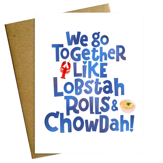 Lobstah Rolls + Chowdah