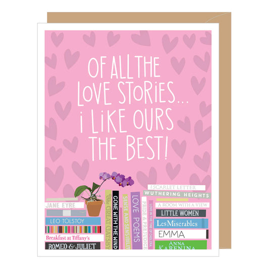 Love Stories Valentine Card