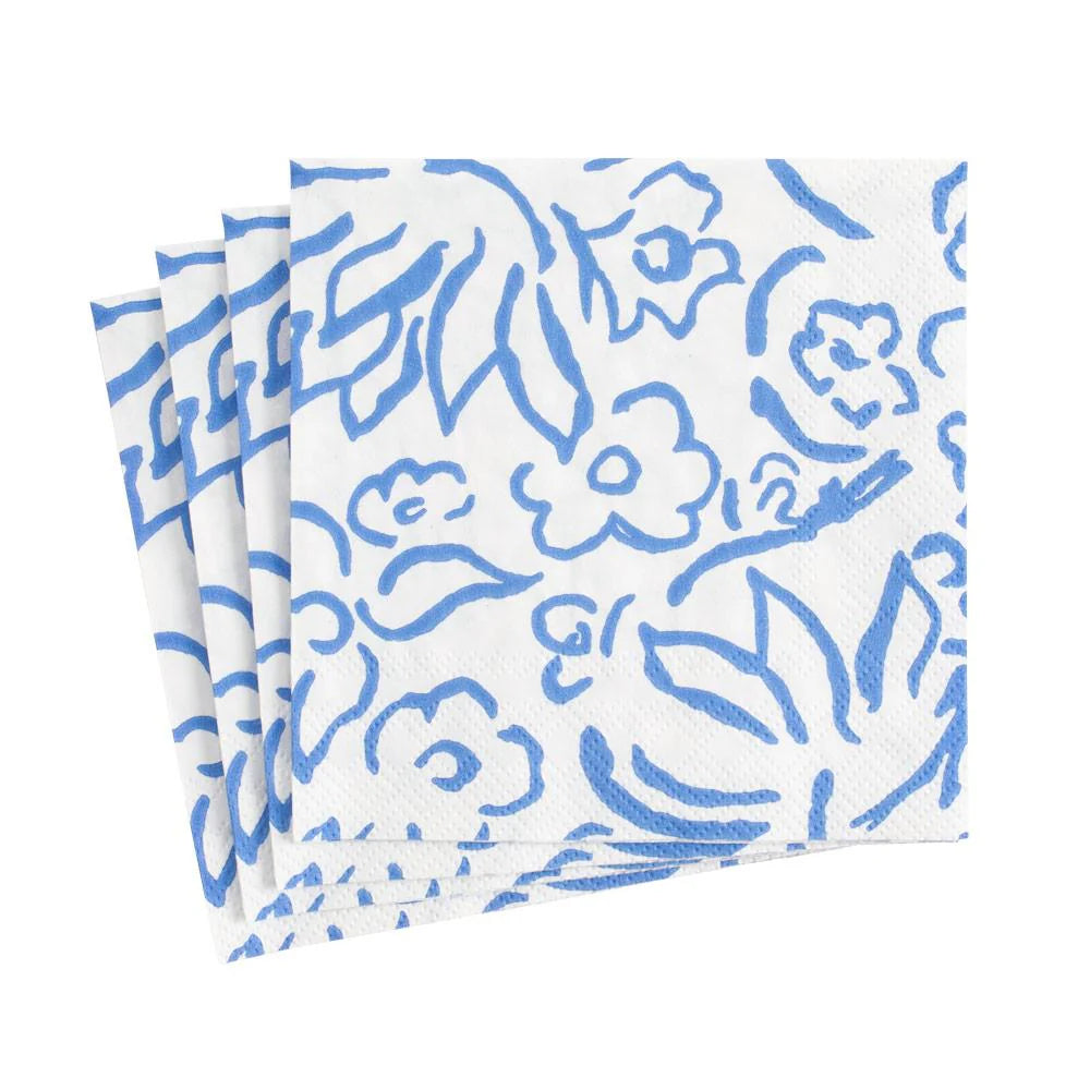 Matisse Blue Cocktail Napkins