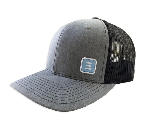 Newman Hat (Gray with Navy Mesh)