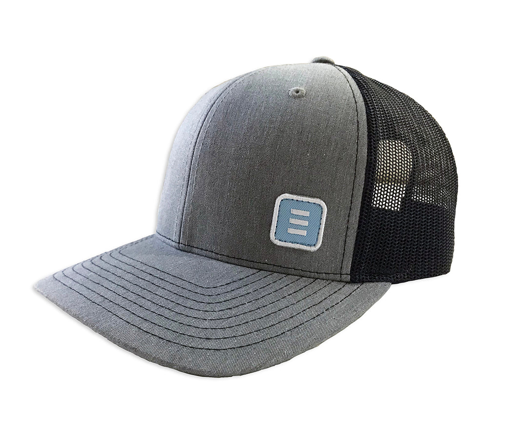 Newman Hat (Gray with Navy Mesh)