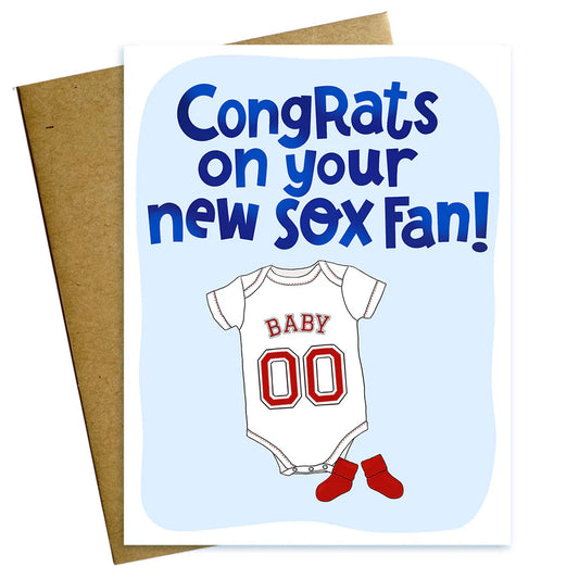 Congrats on Your New Boston Red Sox Fan