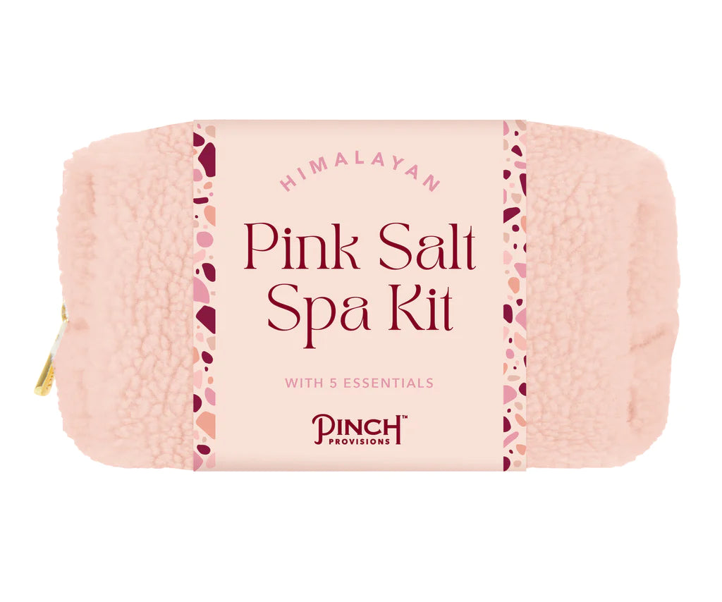 Pink Salt Spa Kit