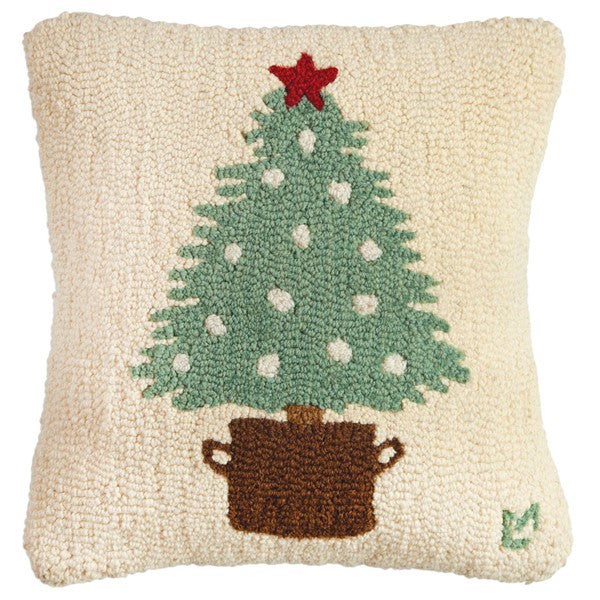 Potted Tree Pillow _ 18x18