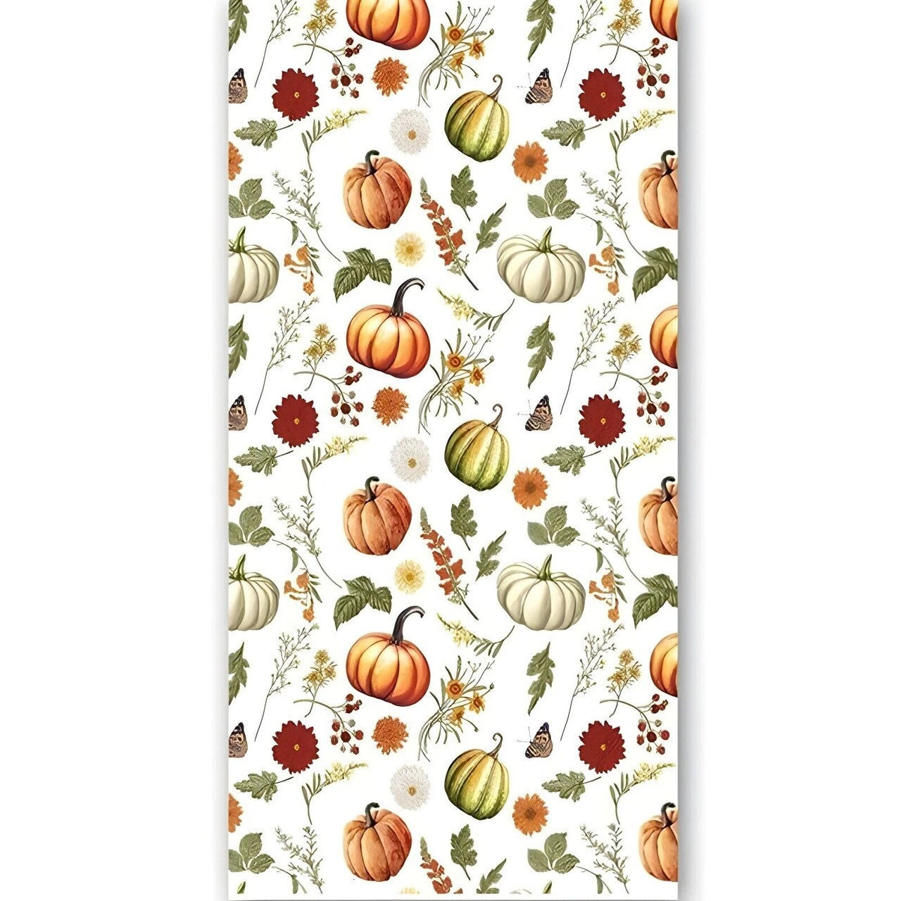 Pumpkin Delight Hostess Napkin