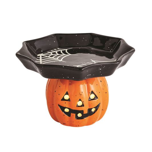 Pumpkin Candy Pedestal