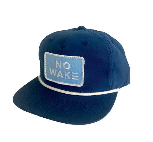 Reuben Hat (Navy with Light Blue Patch)