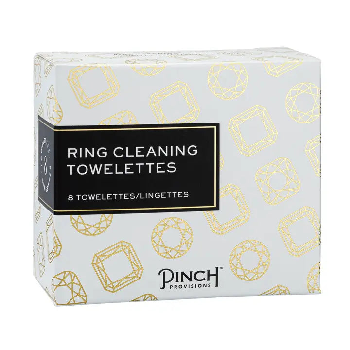 Ring Cleaning Towelettes