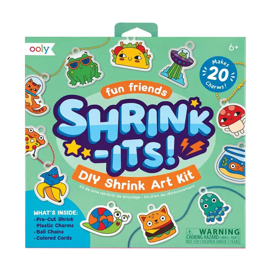 Shrink-Its DIY Shrink Art Kit_ Fun Friends