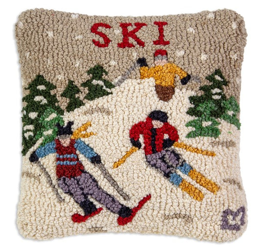 Ski Pillow _ 14x14