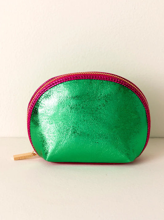 Skyler Cosmetic Pouch_ Emerald