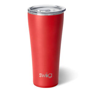 Matte Tumbler 32oz Red