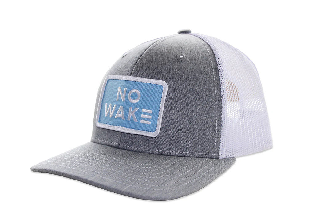 Simon Hat (Gray w/ Lite Blue)