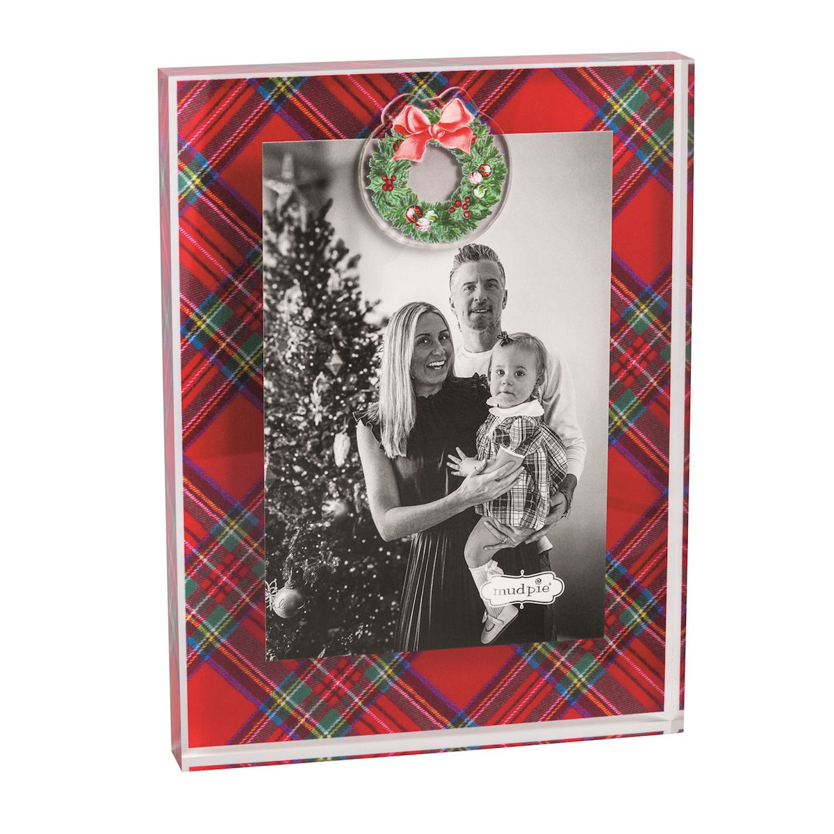Wreath Tartan Acrylic Frame