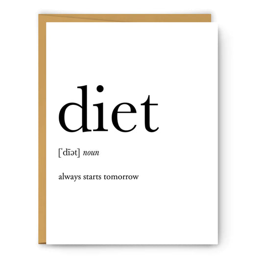 Diet Definition
