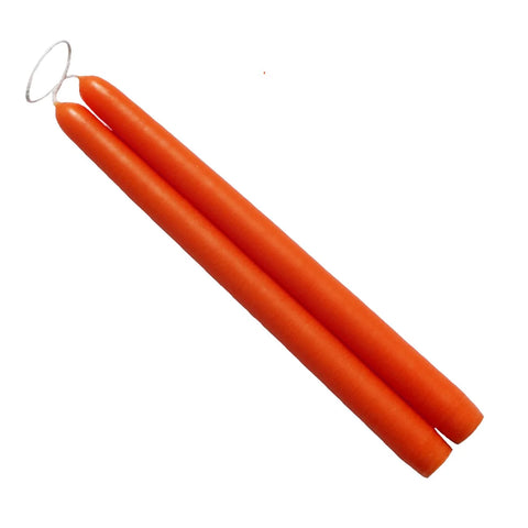 12" Taper _ Sunspot Orange S/2