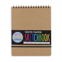 DIY Cover:  Sketchbook White