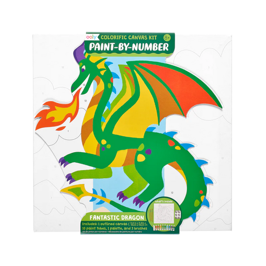 Paint By Number:  Dragon