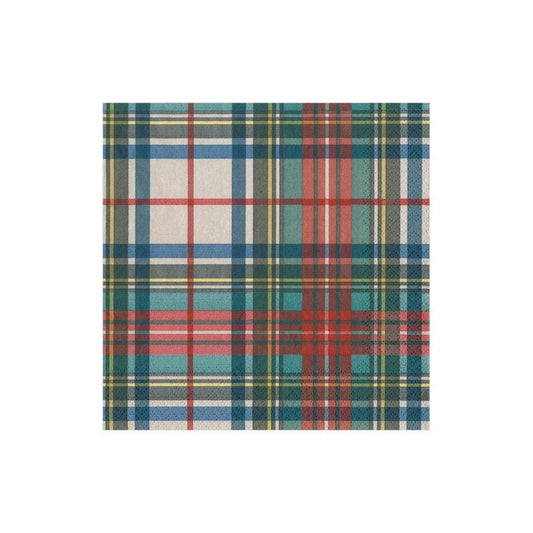 Dress Stewart Tartan Cocktail Napkin