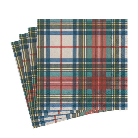 Dress Stewart Tartan Luncheon Napkins