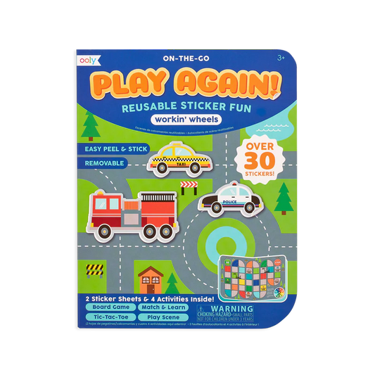 Play it Again-  Workin Wheels