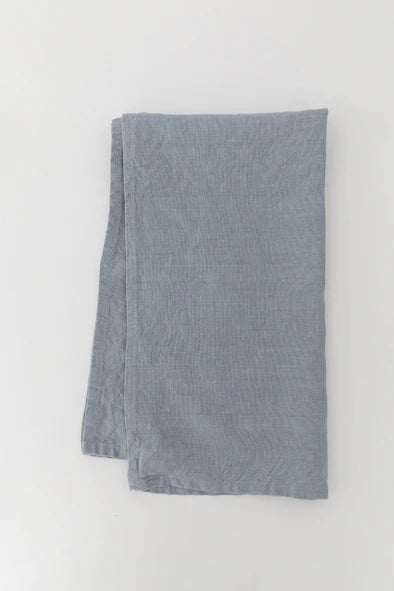 Keepsake Linen Blue Towel