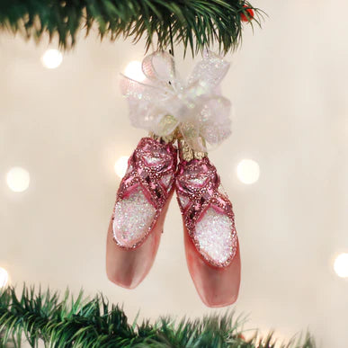 Ballet Toe Shoes Ornament