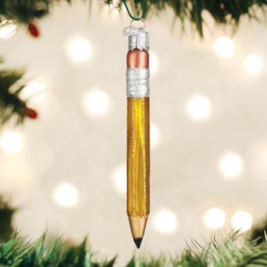 Pencil Ornament