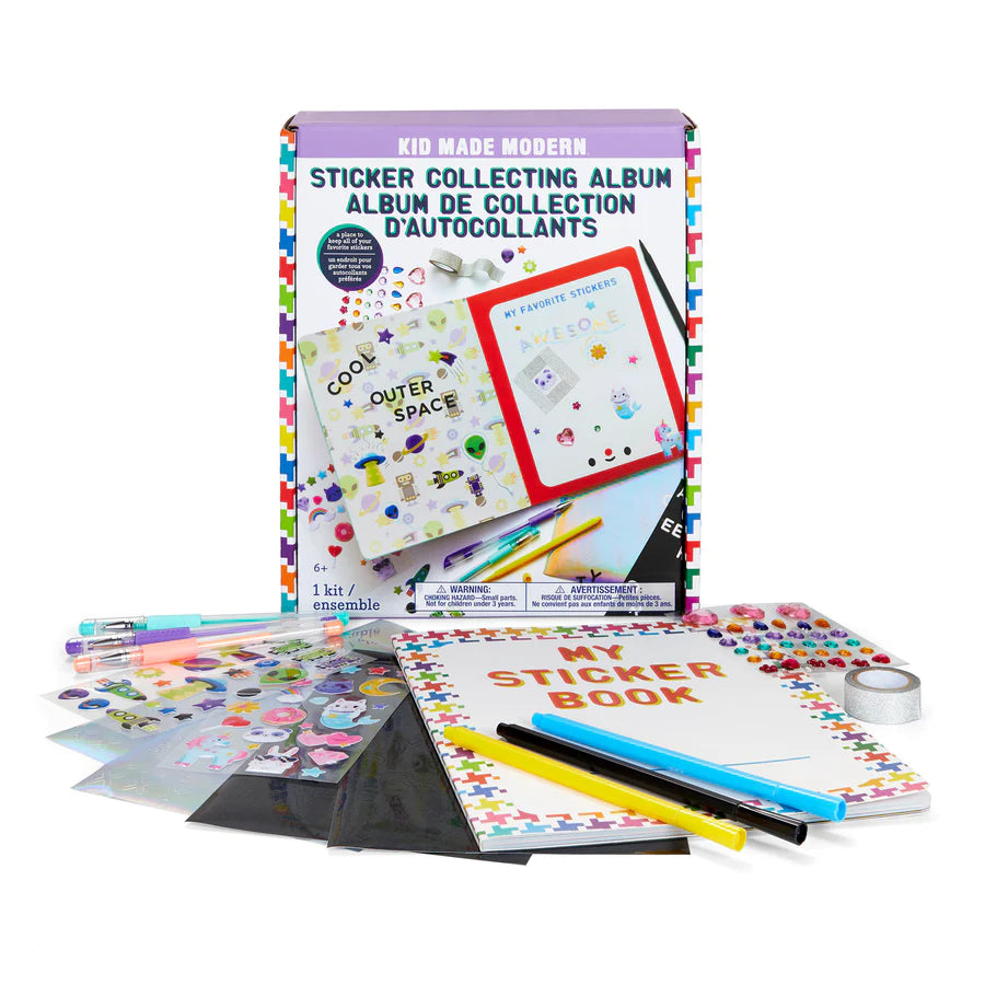 Sticker Collecting Album