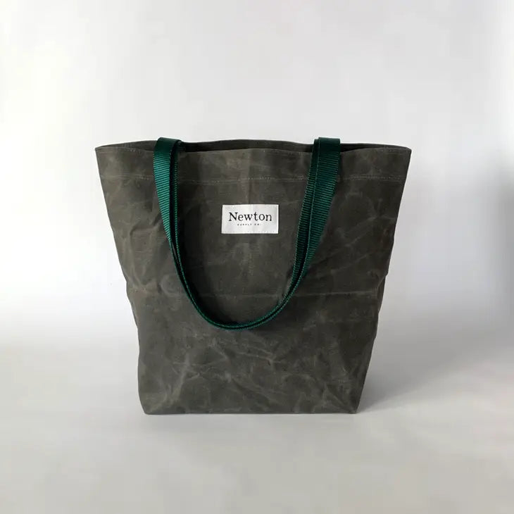 Waxed Canvas Tote