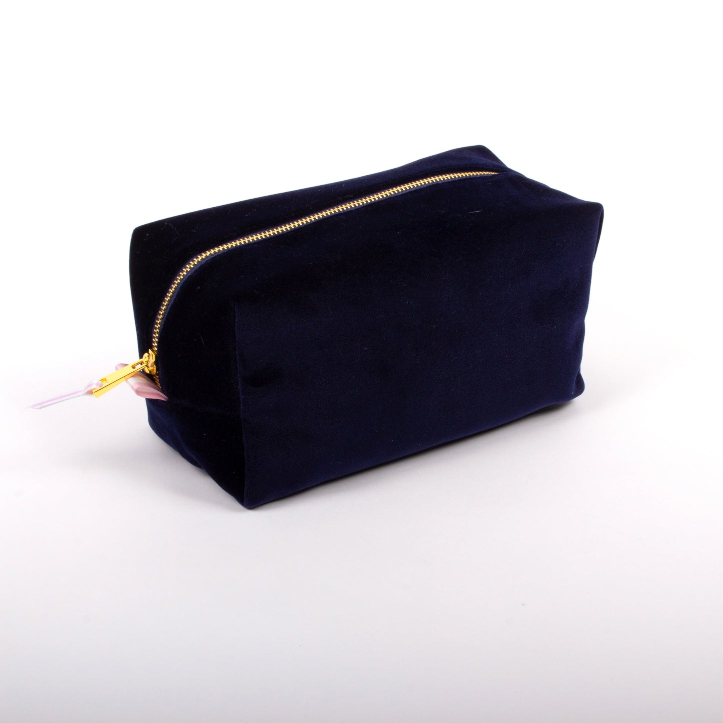 Navy Velvet Case_ Small