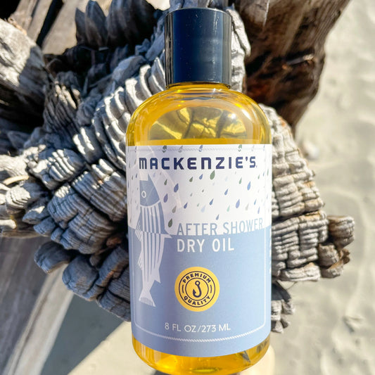 MacKenzie After Shower Dry Oil