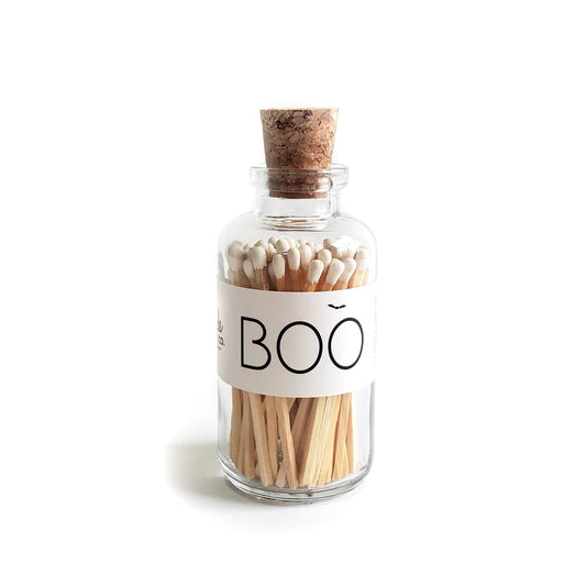 Halloween Boo Mini Matches
