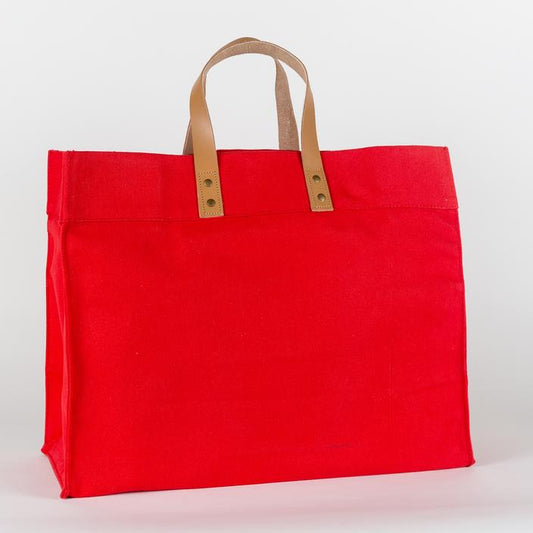 Box Tote _ Red