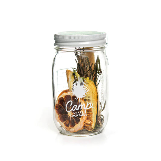 Camp Craft:  Cucumber G&T