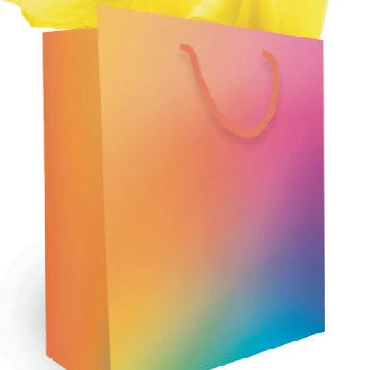 Color Gradient Gift Bag